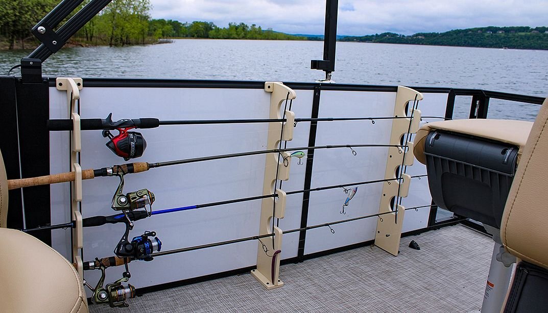 2026 Lowe Boats LF 194 White Metallic Fence