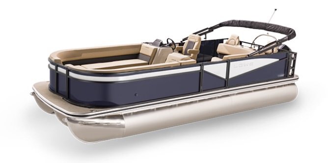 2026 Lowe Boats LF 232 Indigo Blue Metallic Fence