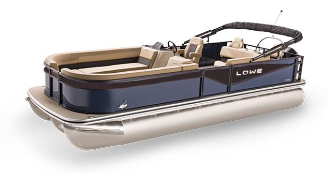 2026 Lowe Boats LF 232 Charcoal Metallic Graphic