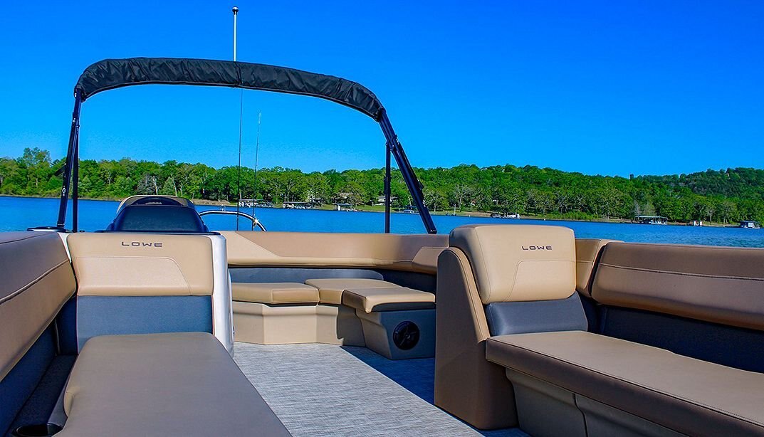 2026 Lowe Boats LF 232 Black Metallic Graphic