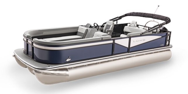 2026 Lowe Boats LF 232 Gray Upholstery with Monochrome Accents