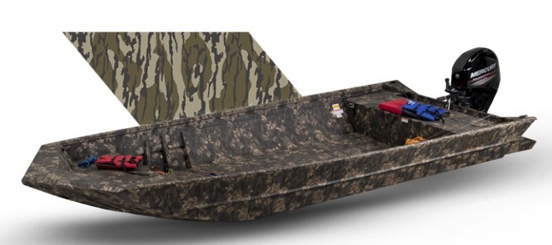 2026 Lowe Boats RX 2070 Camouflage Mossy Oak® Bottomland