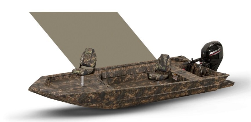 2026 Lowe Boats RX 1760 Dead Grass Green