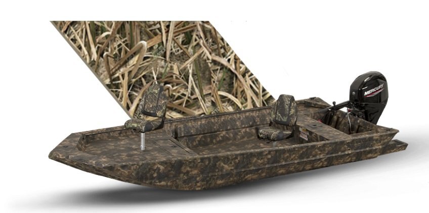 2026 Lowe Boats RX 1760 Camouflage Mossy Oak® Shadow Grass Blades