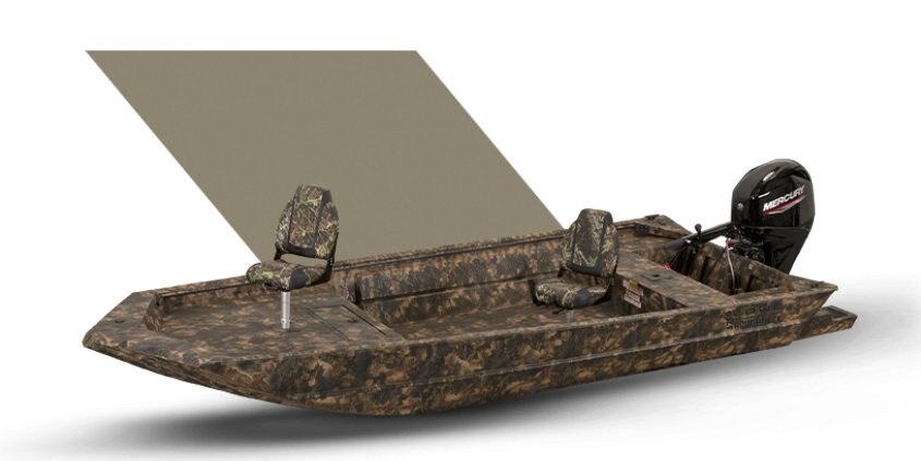 2026 Lowe Boats RX 1760 Camouflage Mossy Oak® Break Up