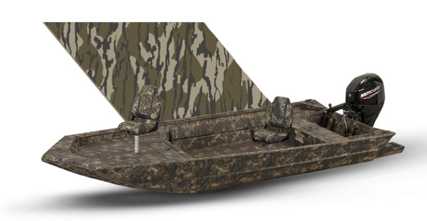 2026 Lowe Boats RX 1760 Camouflage Mossy Oak® Bottomland