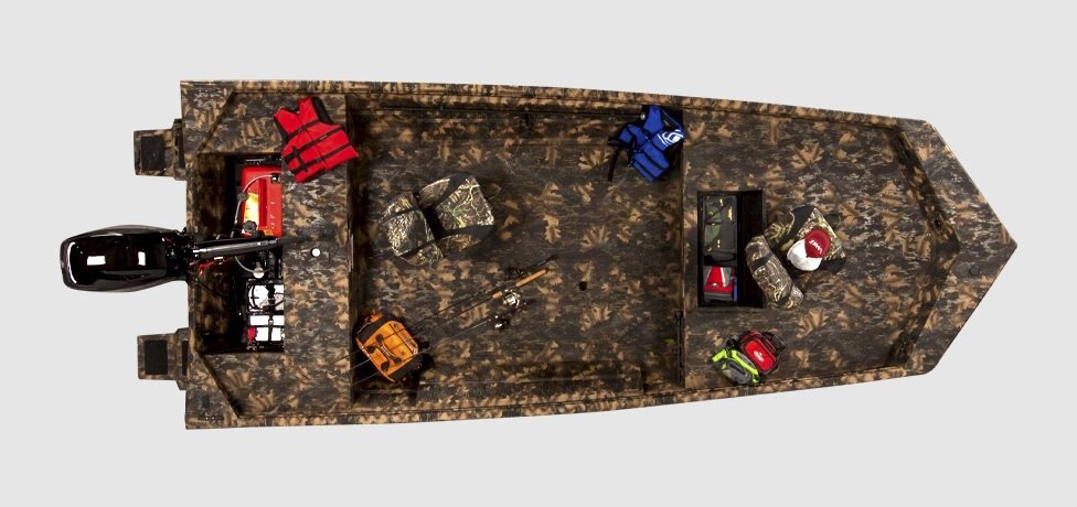 2026 Lowe Boats RX 1660 Camouflage Mossy Oak® Shadow Grass Blades
