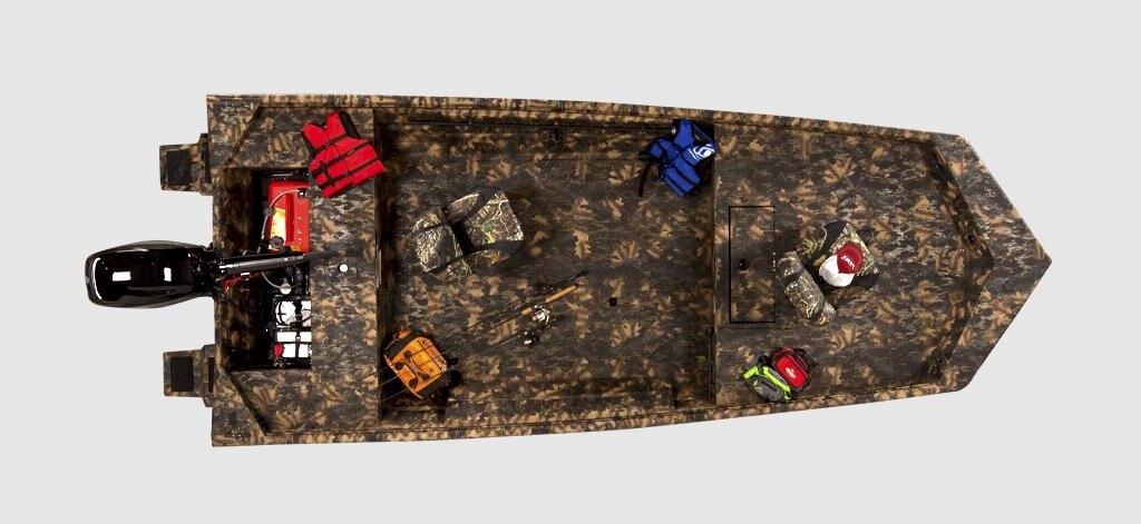2026 Lowe Boats RX 1660 Camouflage Mossy Oak® Bottomland