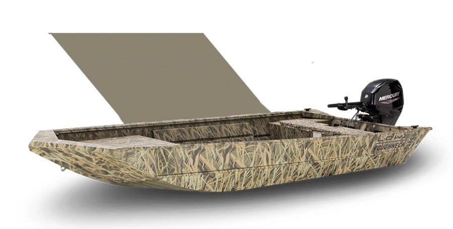 2026 Lowe Boats RX 1860DT Dead Grass Green