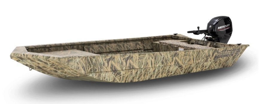 2026 Lowe Boats RX 1860DT Camouflage Mossy Oak® Shadow Grass Blades