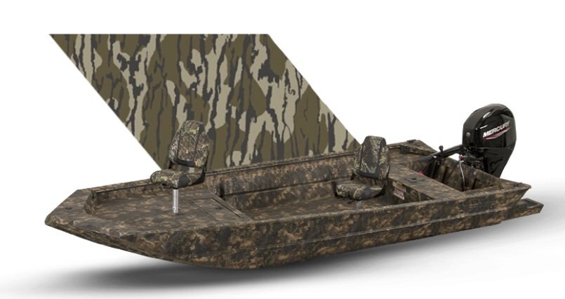 2026 Lowe Boats RX 1760DT Camouflage Mossy Oak® Bottomland