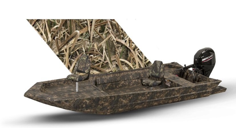 2026 Lowe Boats RX 1760DT Camouflage Mossy Oak® Shadow Grass Blades