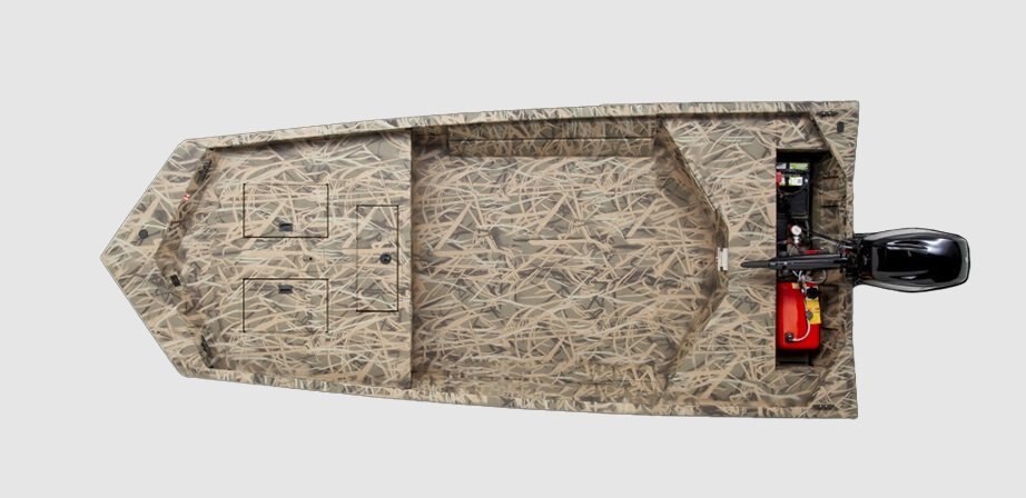 2026 Lowe Boats RX 1760DT Camouflage Mossy Oak® Shadow Grass Blades