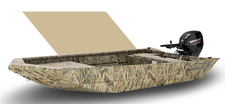 2026 Lowe Boats RX 1660DT River Sand