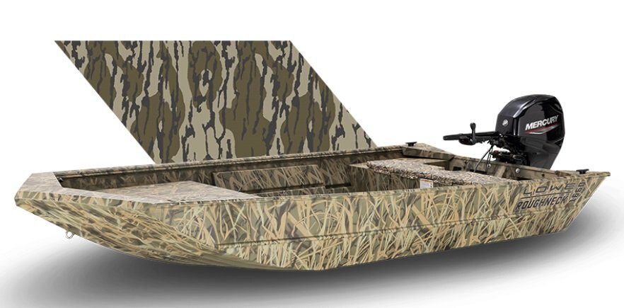 2026 Lowe Boats RX 1660DT Camouflage Mossy Oak® Bottomland