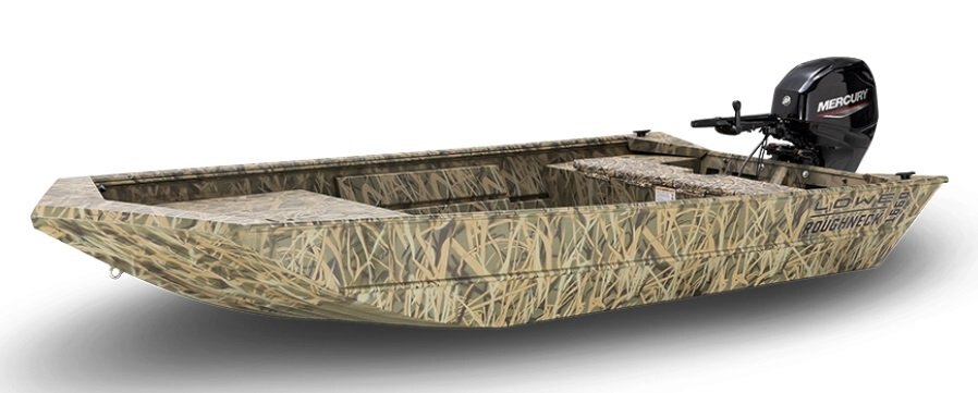 2026 Lowe Boats RX 1660DT Camouflage Mossy Oak® Shadow Grass Blades