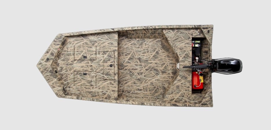 2026 Lowe Boats RX 1660DT Camouflage Mossy Oak® Shadow Grass Blades