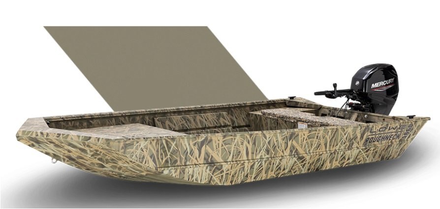 2026 Lowe Boats RX 1660DT Dead Grass Green