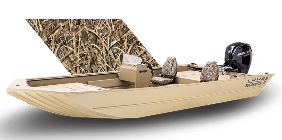 2026 Lowe Boats RX 2070 SC Camouflage Mossy Oak® Shadow Grass Blades