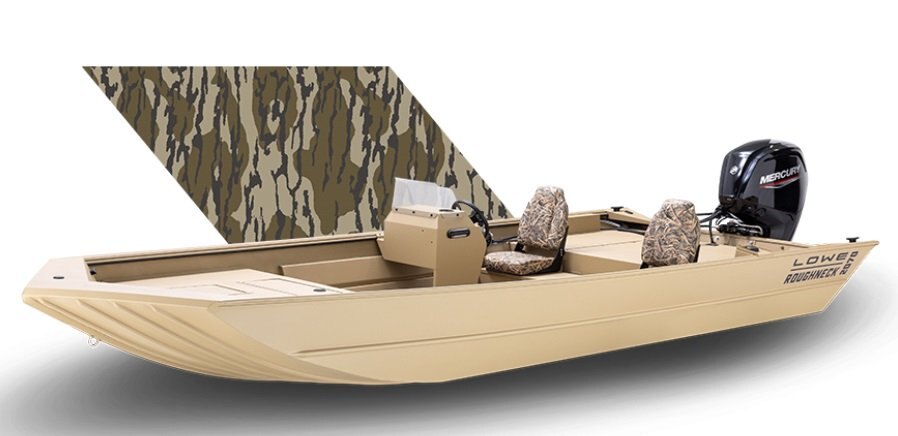 2026 Lowe Boats RX 2070 SC Camouflage Mossy Oak® Bottomland