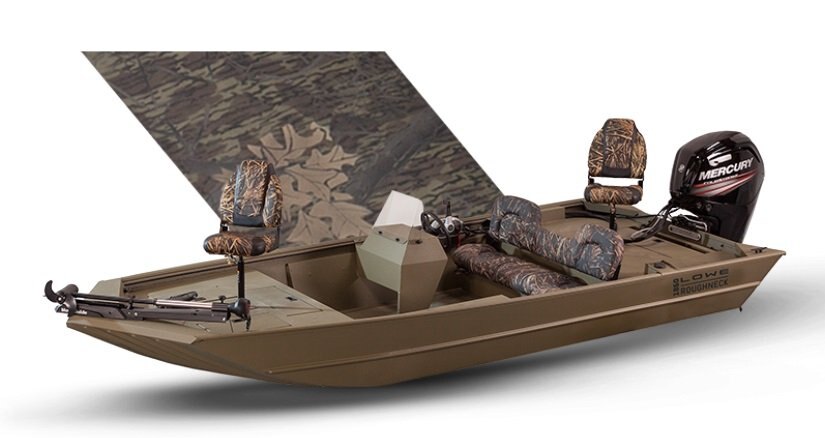 2026 Lowe Boats RX 1860 SC Camouflage Mossy Oak® Break Up
