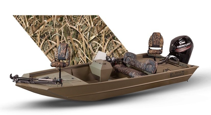 2026 Lowe Boats RX 1860 SC Camouflage Mossy Oak® Shadow Grass Blades