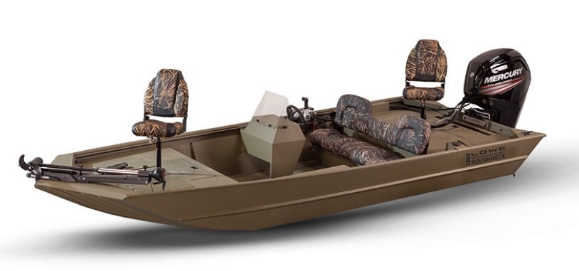 2026 Lowe Boats RX 1860 SC Dead Grass Green