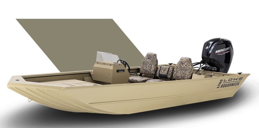 2026 Lowe Boats RX 1760 SC Dead Grass Green