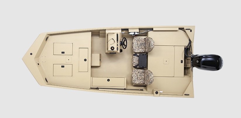 2026 Lowe Boats RX 1760 SC Dead Grass Green