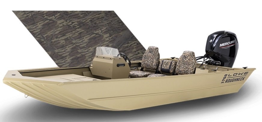 2026 Lowe Boats RX 1760 SC Camouflage Mossy Oak® Break Up