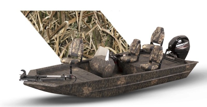 2026 Lowe Boats RX 1660 SC Camouflage Mossy Oak® Shadow Grass Blades