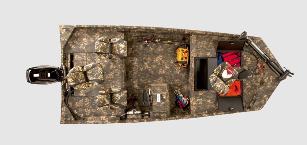 2026 Lowe Boats RX 1660 SC Camouflage Mossy Oak® Shadow Grass Blades