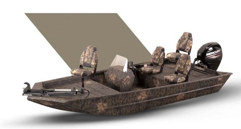 2026 Lowe Boats RX 1660 SC Camouflage Mossy Oak® Break Up