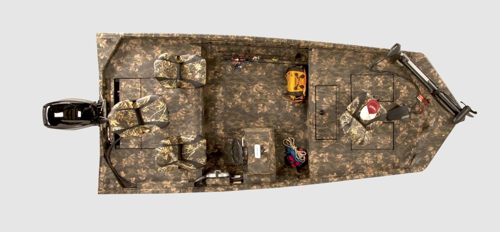 2026 Lowe Boats RX 1660 SC Camouflage Mossy Oak® Break Up