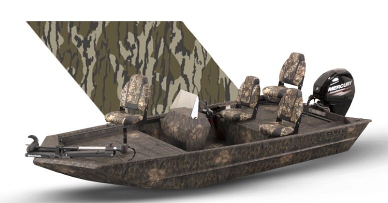 2026 Lowe Boats RX 1660 SC Camouflage Mossy Oak® Bottomland