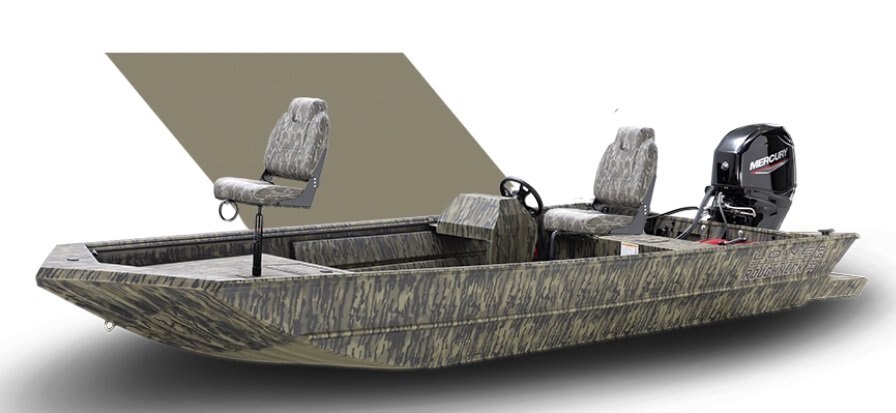 2026 Lowe Boats RX 1860 Rambler Dead Grass Green