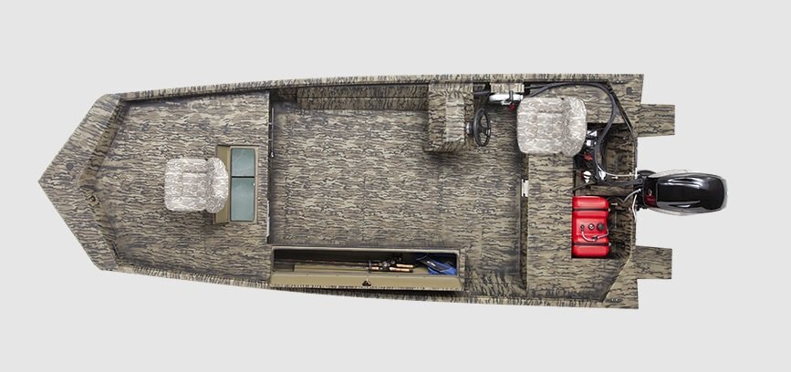 2026 Lowe Boats RX 1860 Rambler Dead Grass Green