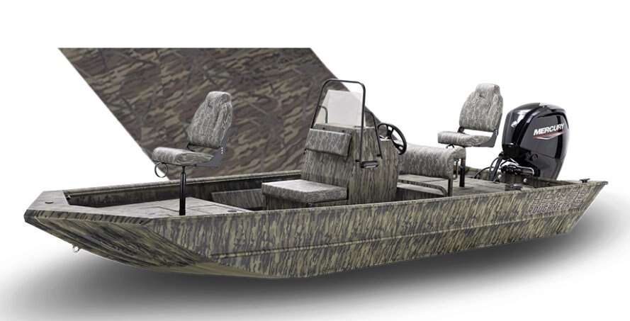 2026 Lowe Boats RX 1860 CC Camouflage Mossy Oak® Break Up
