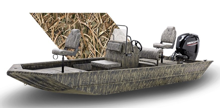 2026 Lowe Boats RX 1860 CC Camouflage Mossy Oak® Shadow Grass Blades