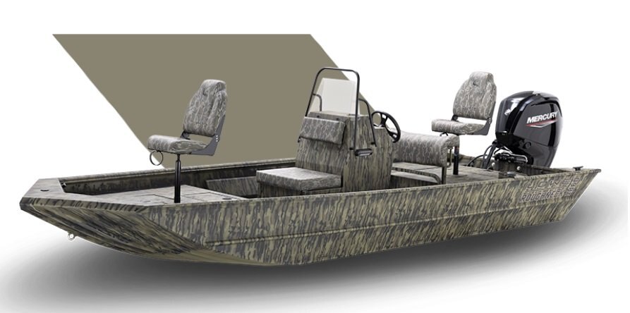 2026 Lowe Boats RX 1860 CC Dead Grass Green