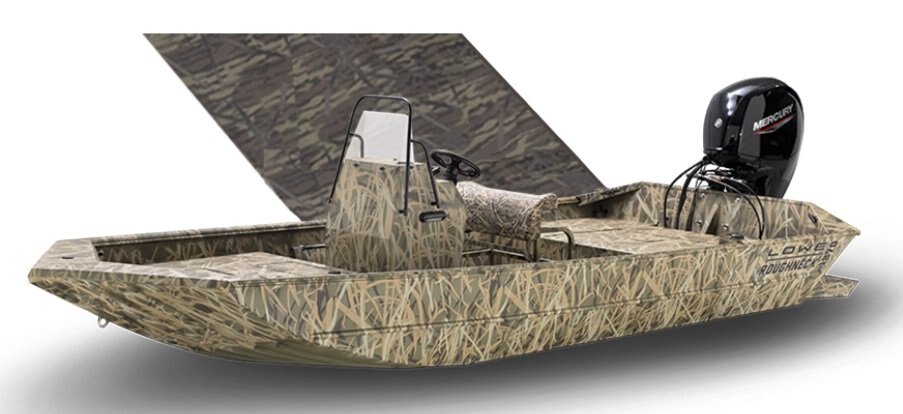 2026 Lowe Boats RX 1870 Pathfinder Camouflage Mossy Oak® Break Up