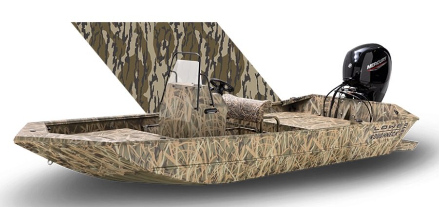 2026 Lowe Boats RX 1870 Pathfinder Camouflage Mossy Oak® Bottomland