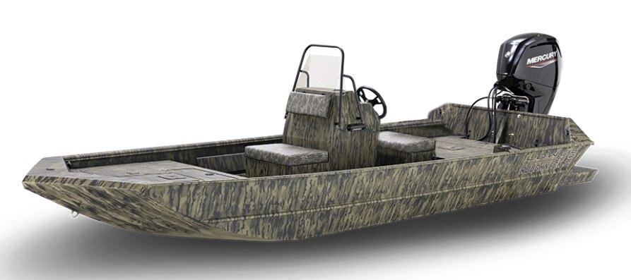 2026 Lowe Boats RX 1860 Tunnel Jet Camouflage Mossy Oak® Bottomland