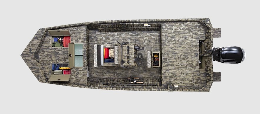 2026 Lowe Boats RX 1860 Tunnel Jet Camouflage Mossy Oak® Break Up