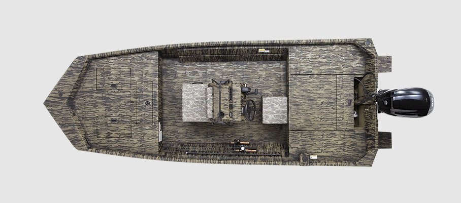 2026 Lowe Boats RX 1860 Tunnel Jet Camouflage Mossy Oak® Shadow Grass Blades