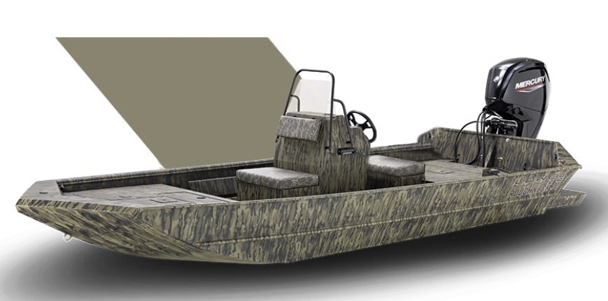 2026 Lowe Boats RX 1860 Tunnel Jet Dead Grass Green