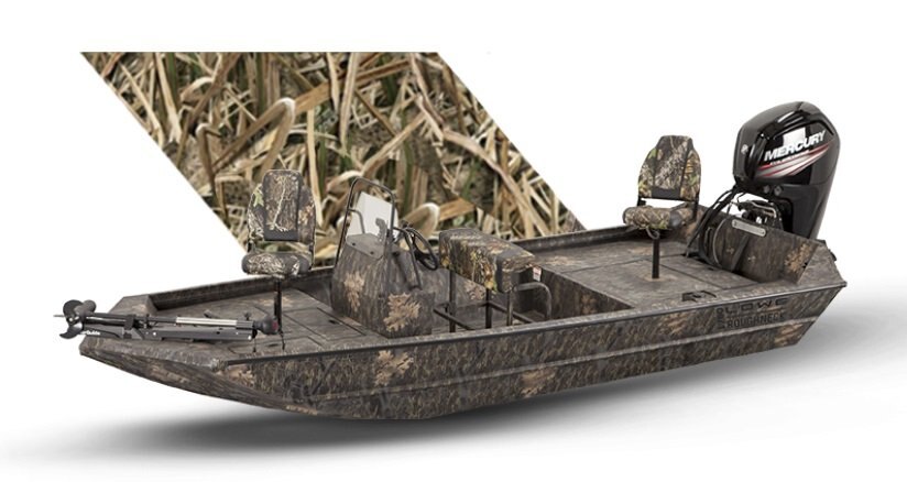 2026 Lowe Boats RX 1760 Pathfinder Camouflage Mossy Oak® Shadow Grass Blades