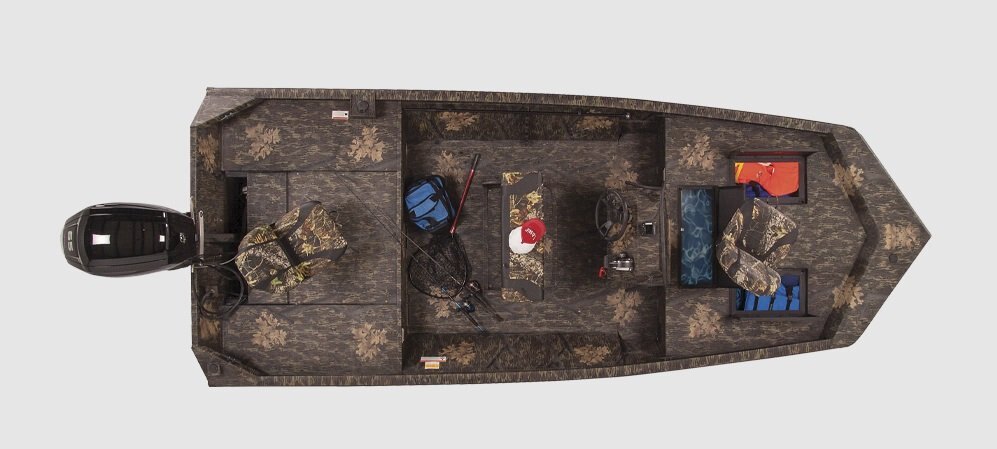 2026 Lowe Boats RX 1760 Pathfinder Camouflage Mossy Oak® Shadow Grass Blades