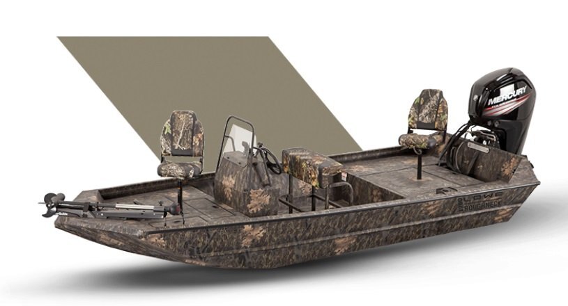 2026 Lowe Boats RX 1760 Pathfinder Camouflage Mossy Oak® Break Up