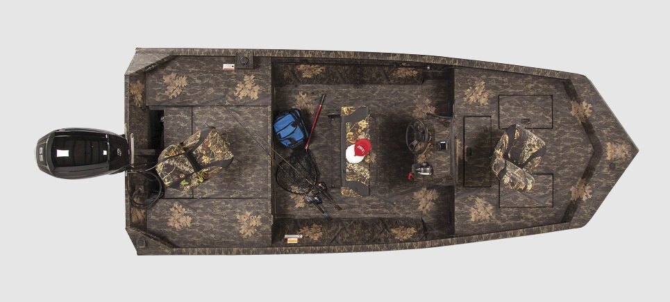 2026 Lowe Boats RX 1760 Pathfinder Camouflage Mossy Oak® Break Up